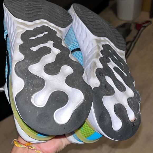 Nike React Miler 3 Size 9 Great Condition No Box - Picture 4 of 5